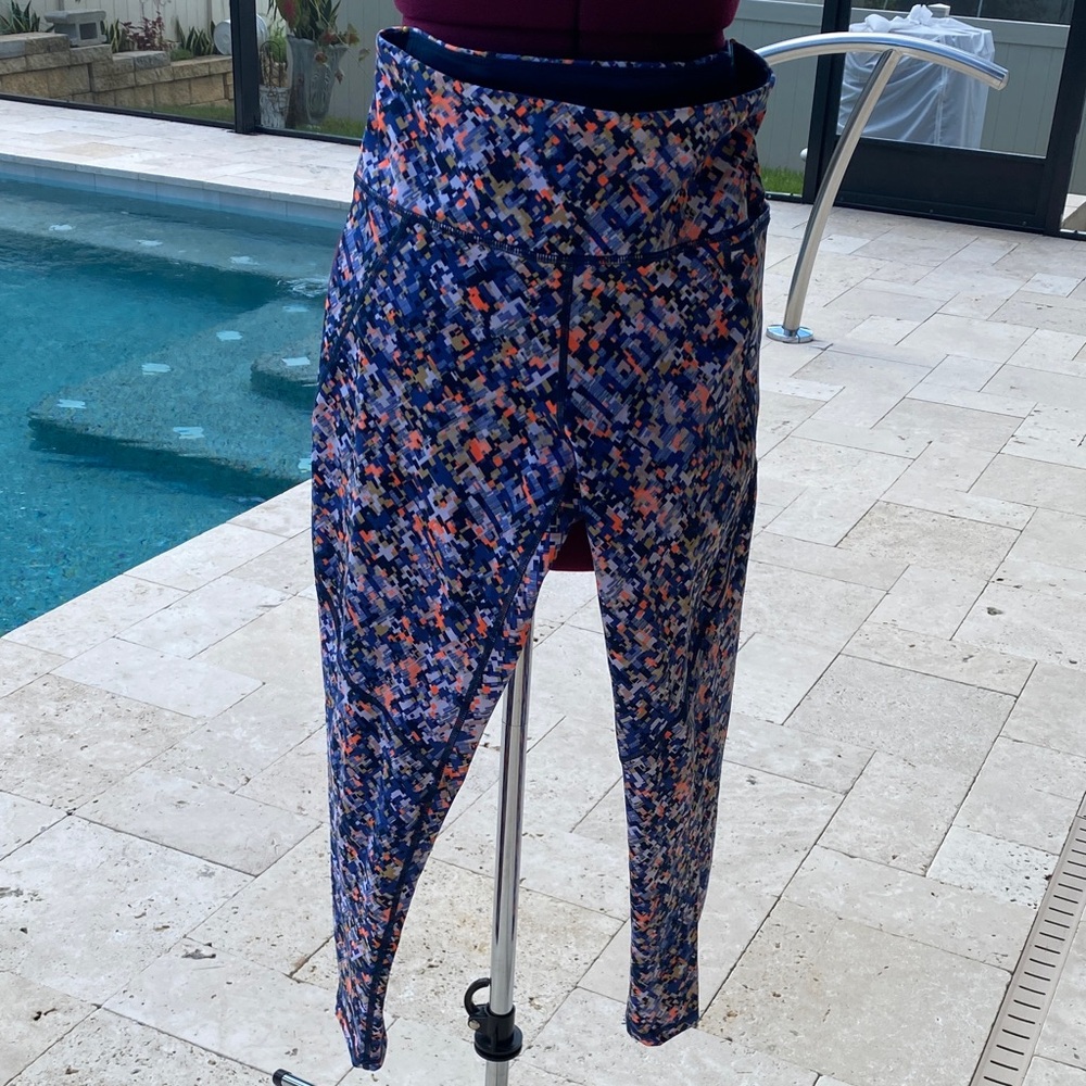 Sweaty Betty Multicolor Power Leggings